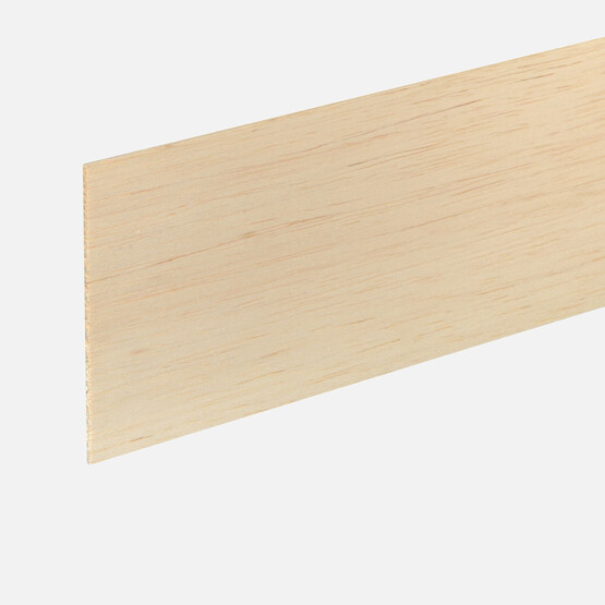 Neuhofer Balsa Ahşap Çıta   02x100 mm 100 cm