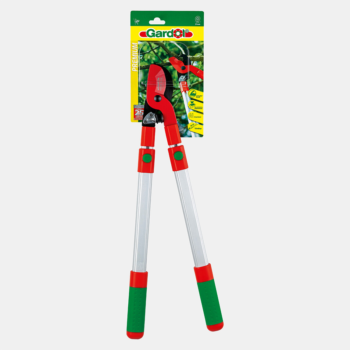    Gardol 64cm Teleskopik Dal Makası  