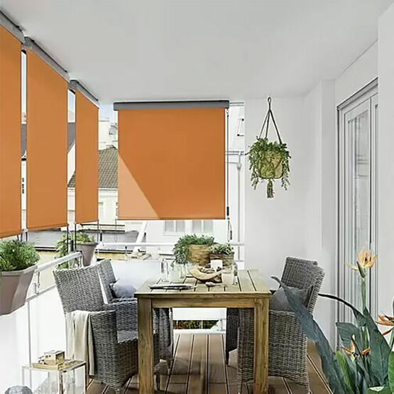 Sunfun Balkon Gölgelendirme Dikey Stor Tente Turuncu