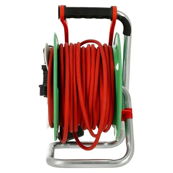 Brennenstuhl 30 Metre Kablolu Makara AT-NO5V3V3-F