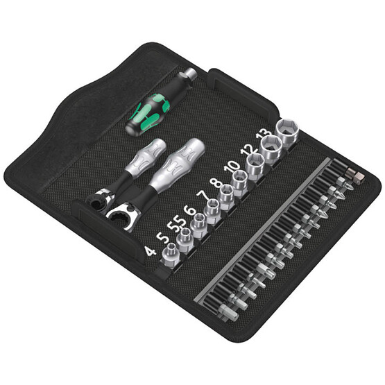 Wera Zyklop Mini Lokma Takımı 27 Parça 