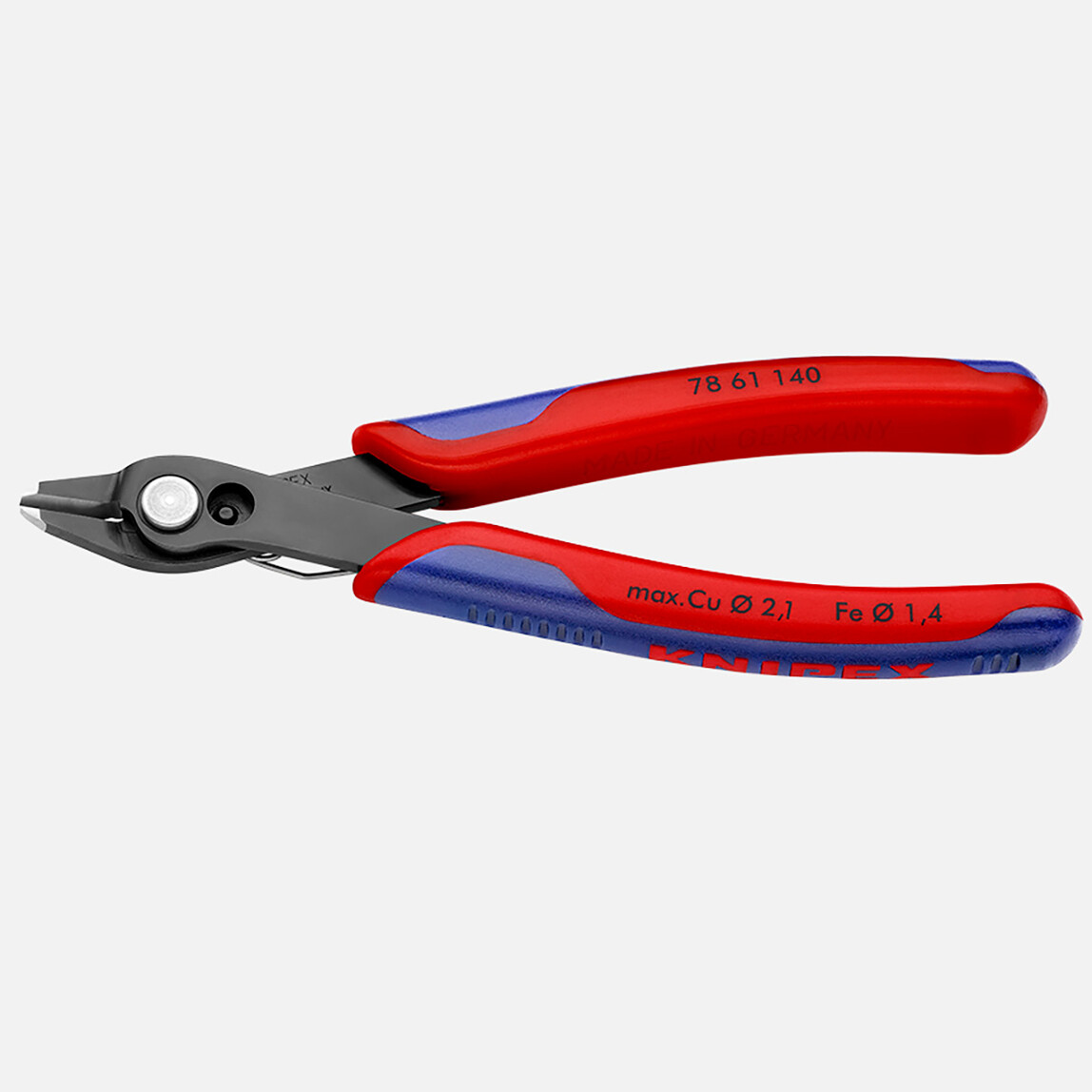    Knipex Elektronikci Yan Keski 140 mm - Uzun  