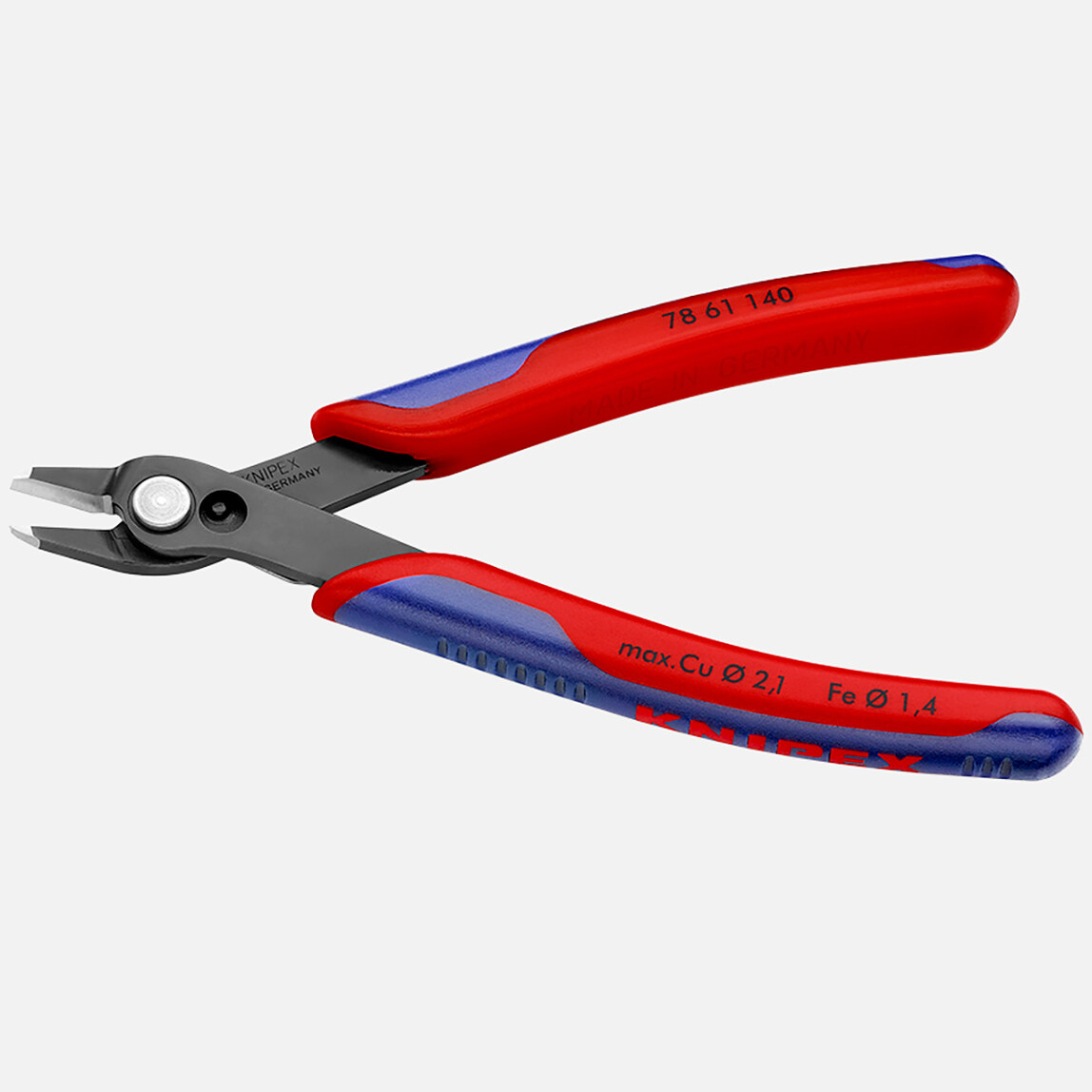    Knipex Elektronikci Yan Keski 140 mm - Uzun  