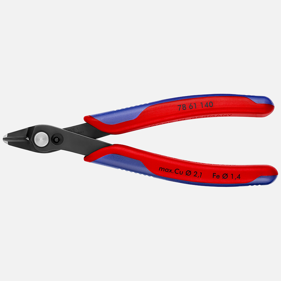    Knipex Elektronikci Yan Keski 140 mm - Uzun  