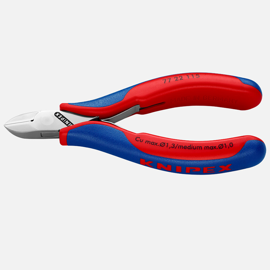    Knipex Elektronikci Yan Keski 115 mm  