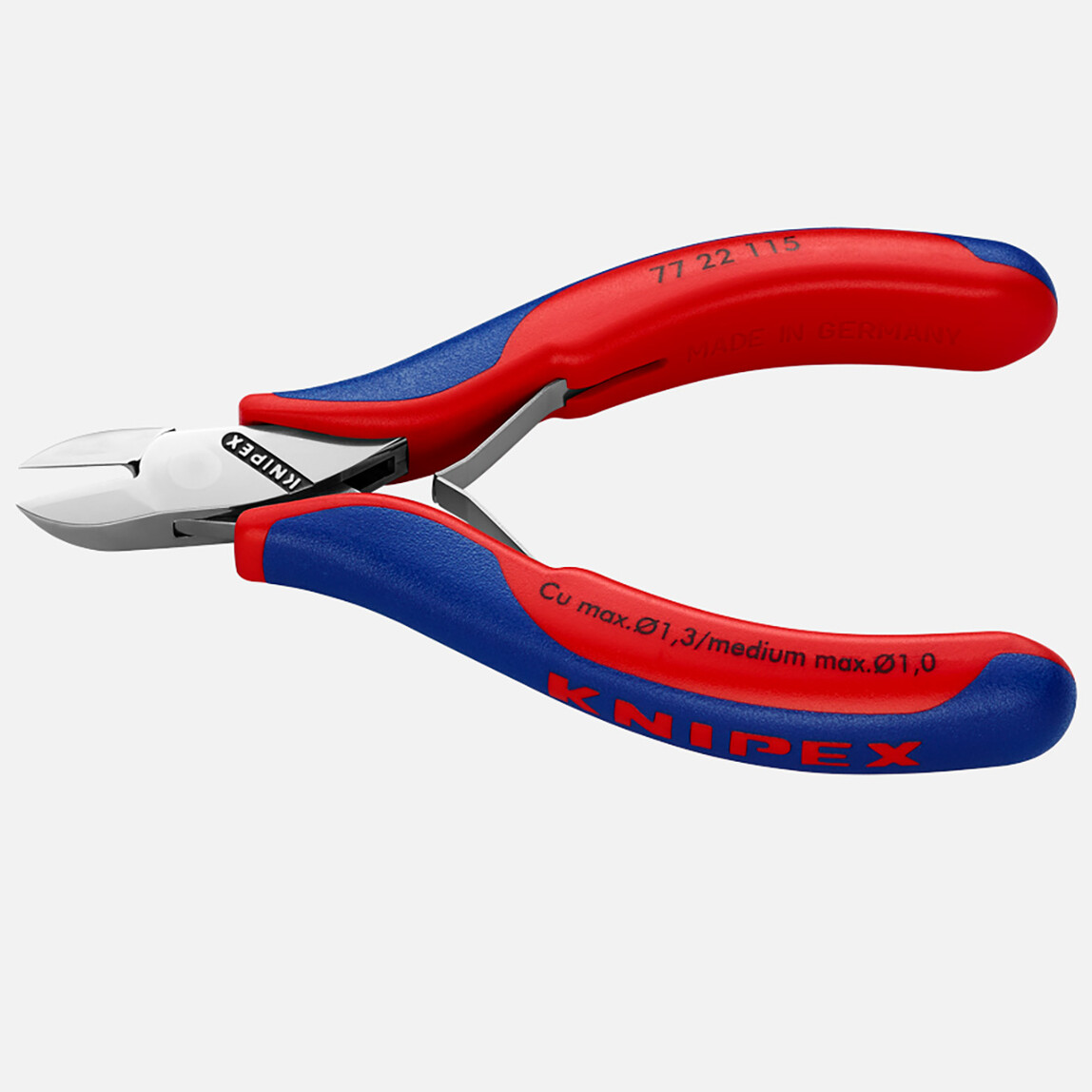    Knipex Elektronikci Yan Keski 115 mm  