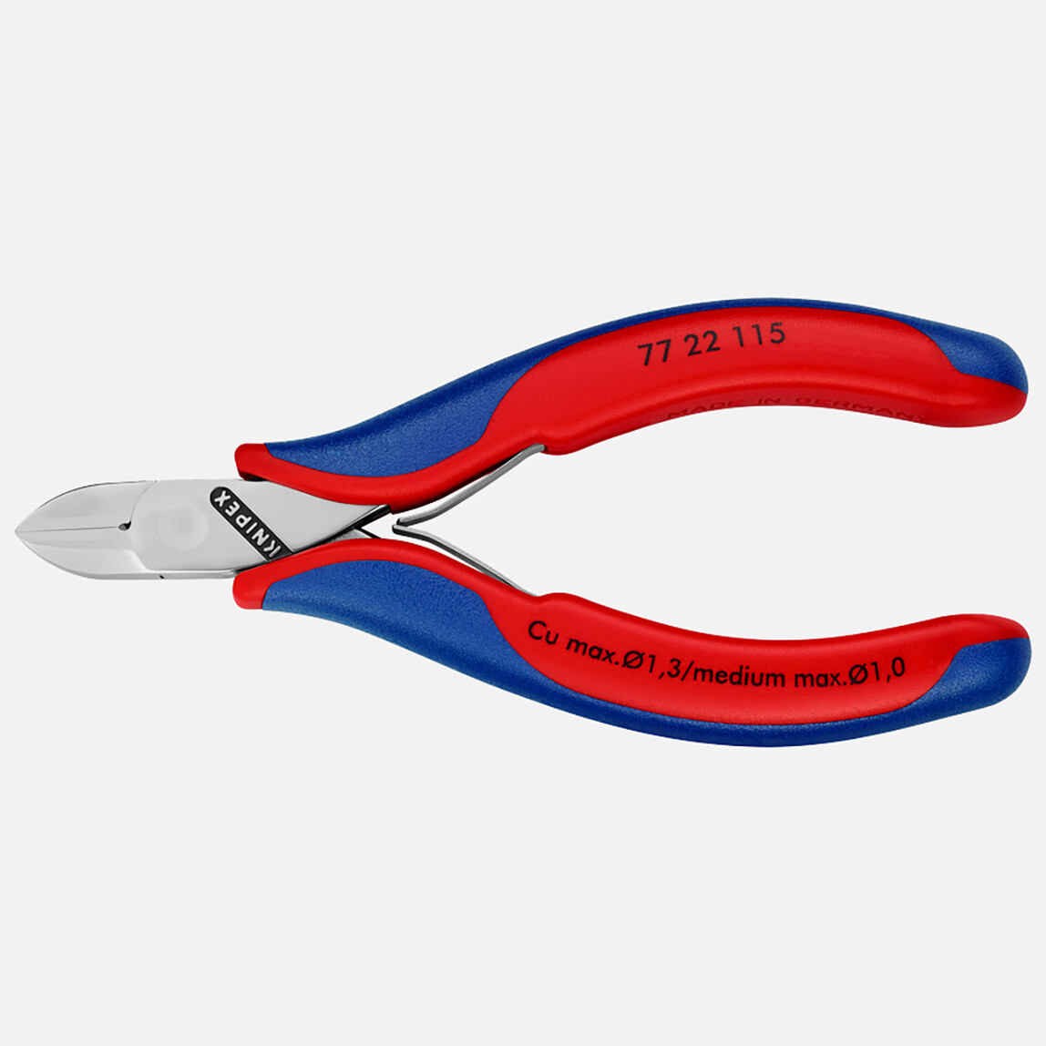    Knipex Elektronikci Yan Keski 115 mm  