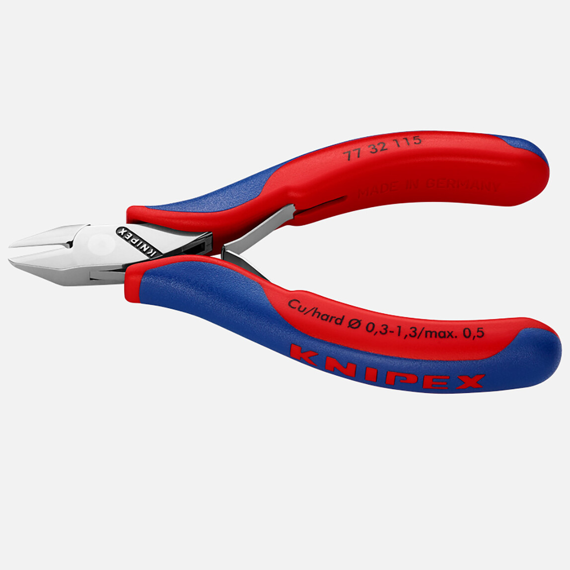    Knipex Elektronikci Yan Keski 115 mm  