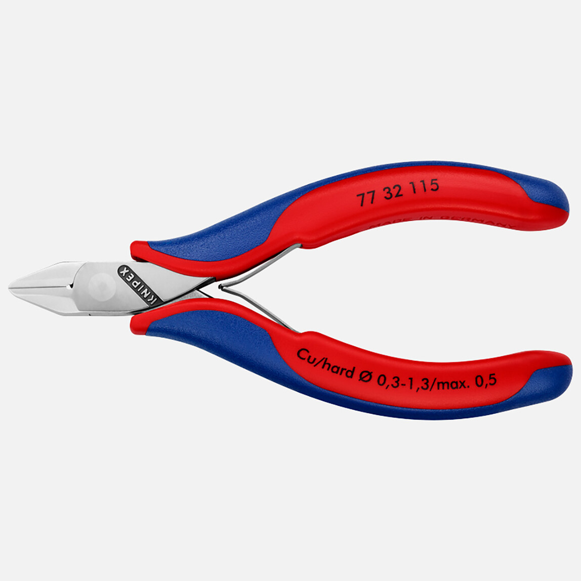    Knipex Elektronikci Yan Keski 115 mm  