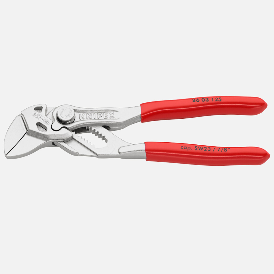    Knipex Tesisatcı Anahtarı 125 mm  