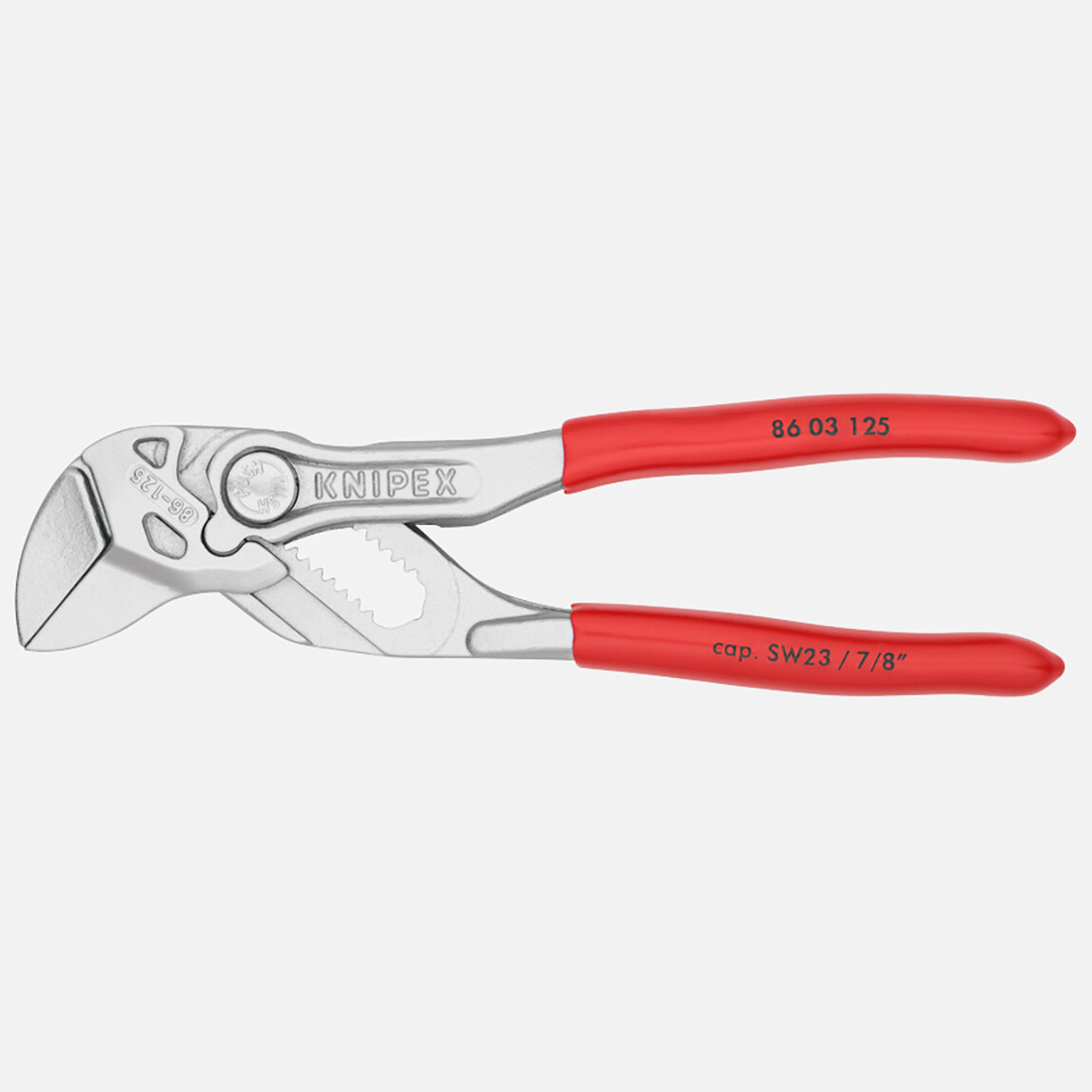    Knipex Tesisatcı Anahtarı 125 mm  