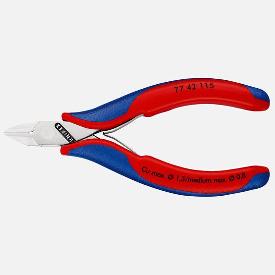 Knipex Elektronikci Yan Keski 115 mm 