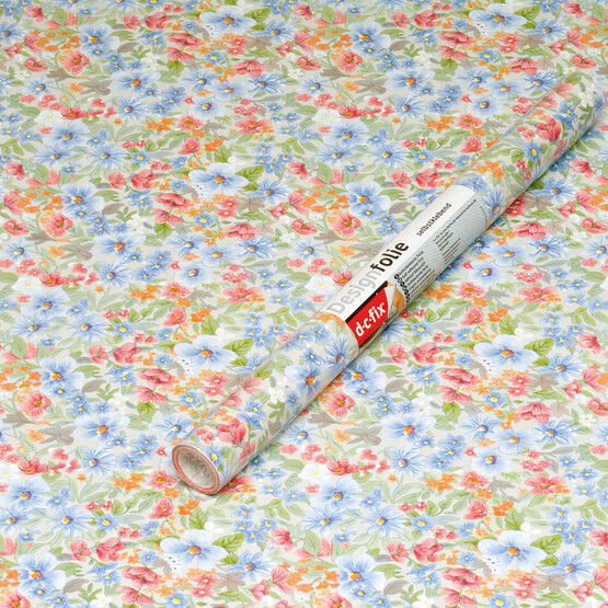 D-C Fix 45x200 cm Yapışkanlı Folyo Çok Renkli
