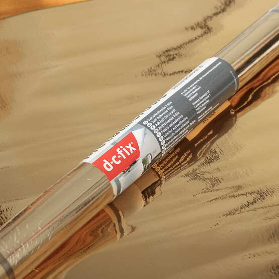 D-C Fix 45x150 cm Yapışkanlı Folyo Gold