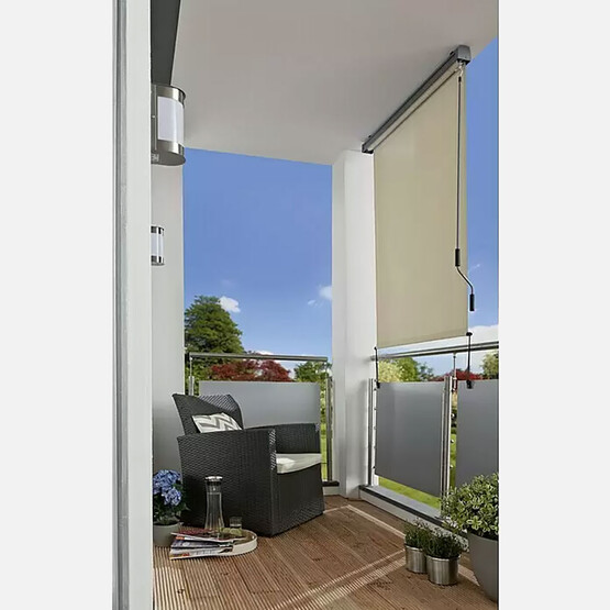 Sunfun Balkon Gölgelendirme Dikey Stor Tente Bej