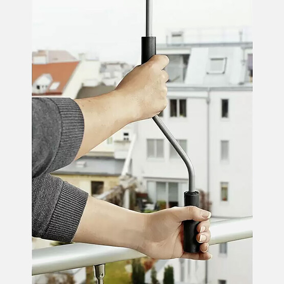 Sunfun Balkon Gölgelendirme Dikey Stor Tente Bej