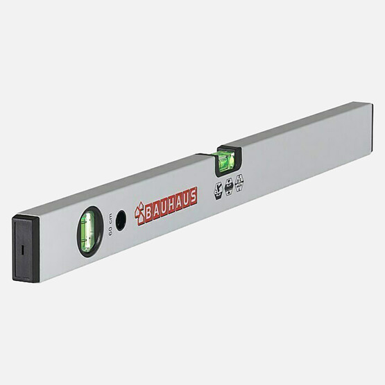 BAUHAUS Su Terazisi - 600 mm gri  