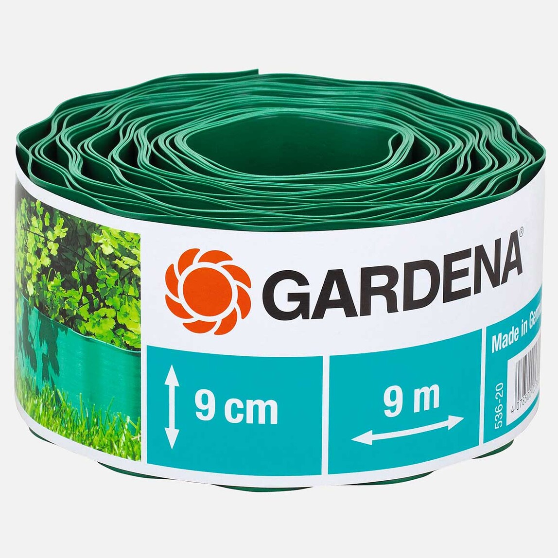    Gardena 536-20 9cm Çim Kenarlığı 9 m   