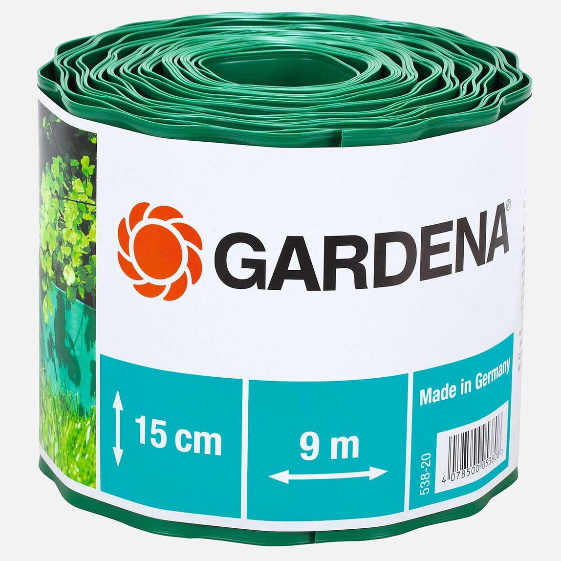    Gardena 538-20 15cm Çim Kenarlığı 9 m  