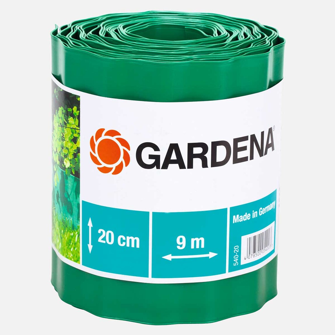    Gardena 540-20 20cm Çim Kenarlığı 9 m  