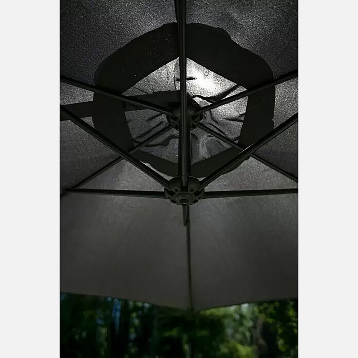    Sunfun Toscana Şemsiye Gri 300 cm  