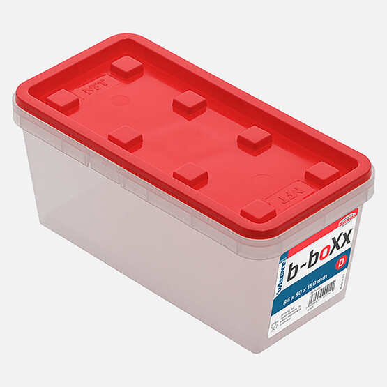 Wisent B-Boxx Saklama Kutusu Boy-D 18,0X9,0X8,4 Cm 