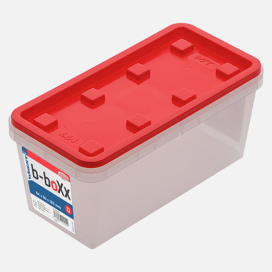 Wisent B-Boxx Saklama Kutusu Boy-D 18,0X9,0X8,4 Cm 