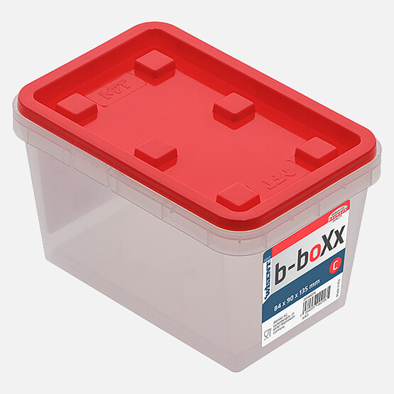 Wisent B-Boxx Saklama Kutusu Boy-C 13,5X9,0X8,4 Cm 