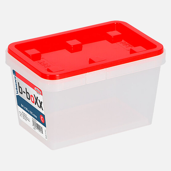 Wisent B-Boxx Saklama Kutusu Boy-C 13,5X9,0X8,4 Cm 