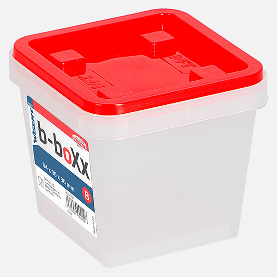 Wisent B-Boxx Saklama Kutusu Boy-B 9,0X9,0X8,4 Cm 