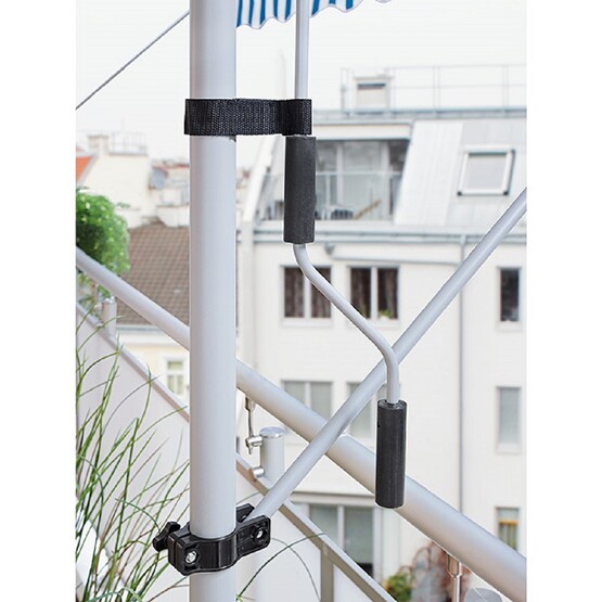 Sunfun Teleskopik Tente Mavi-Beyaz 300x130 cm 