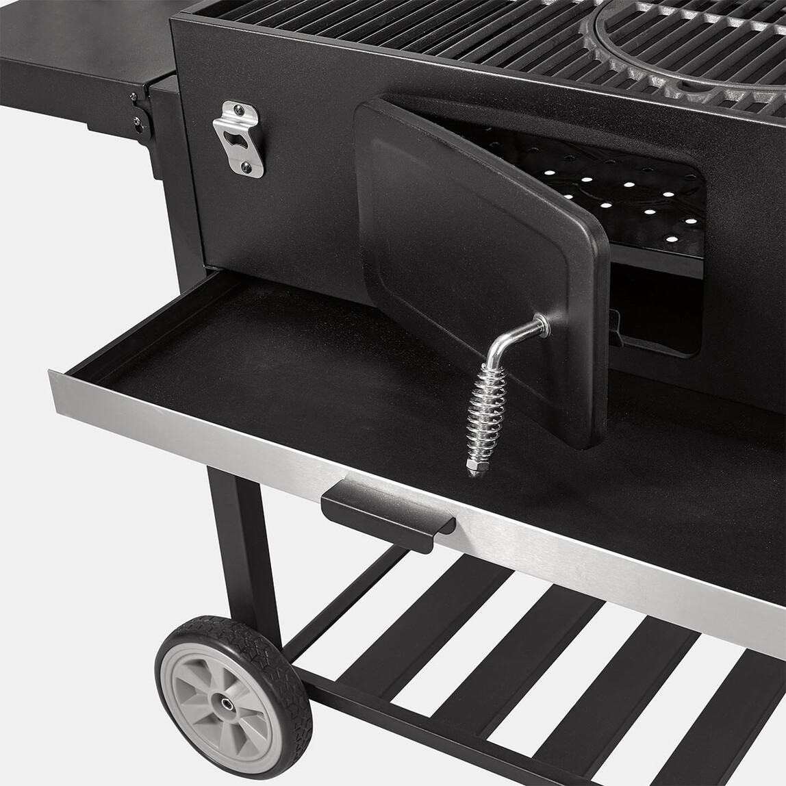    Kingstone Kömürlü Mangal Black Angus XXL  
