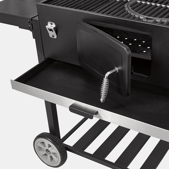 Kingstone Kömürlü Mangal Black Angus XXL 
