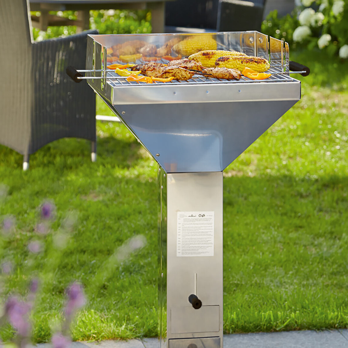    Grillstar Colorado Kömürlü Mangal  