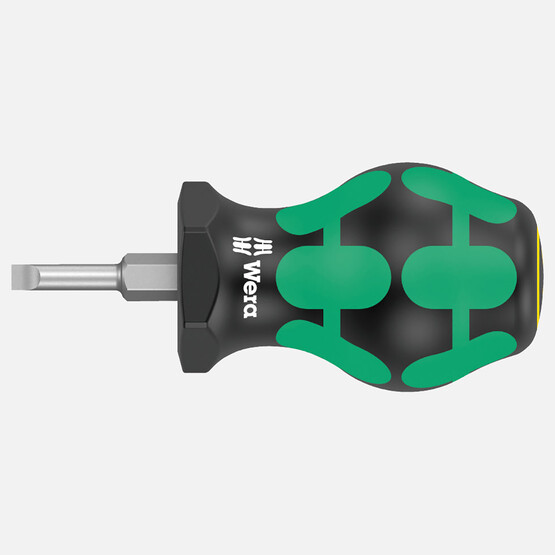 Wera Karbüratörcü Tornavida 0,8X4X25 mm Stubby   