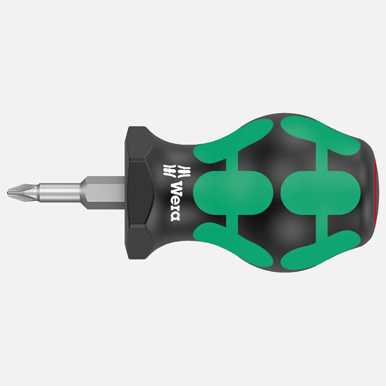 Wera Karbüratörcü Tornavida Ph1X25 mm - Stubby   