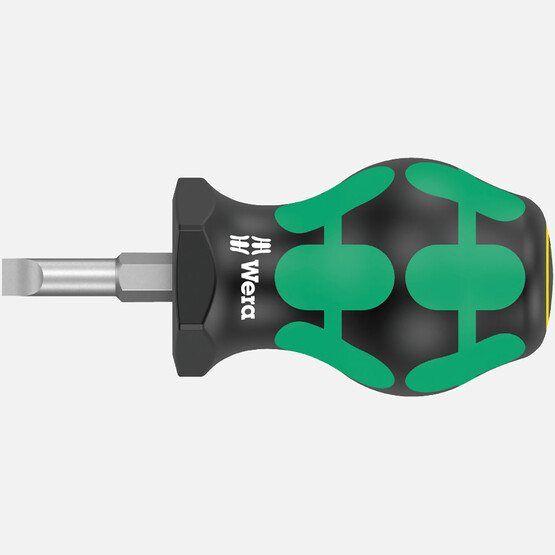 Wera Karbüratörcü Tornavida 1X5,5X25 mm Stubby  