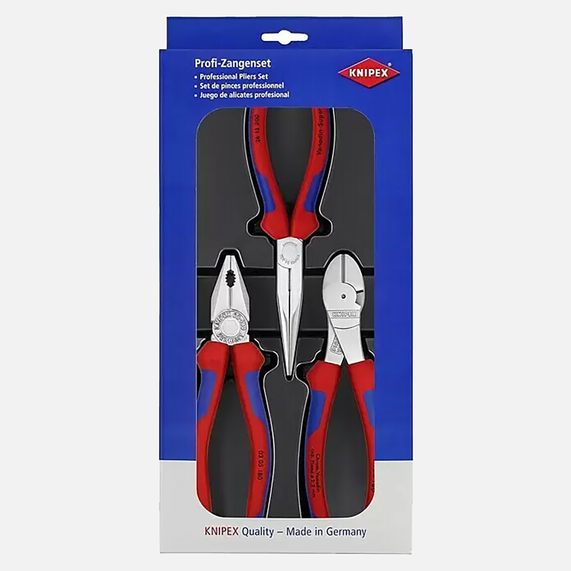    Knipex Pense Montaj Seti 3 Parça   