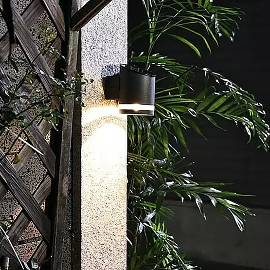 BAUHAUS Dış Mekan Solar Aplik Antrasit 