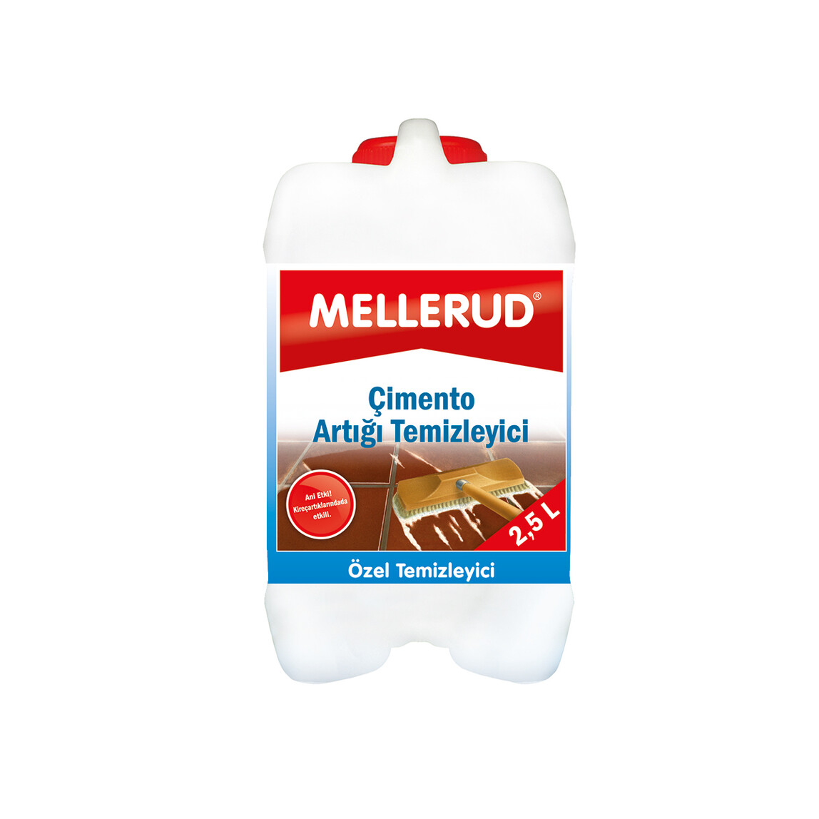    Mellerud Çimento Artığı Temizleyici 2,5 lt  