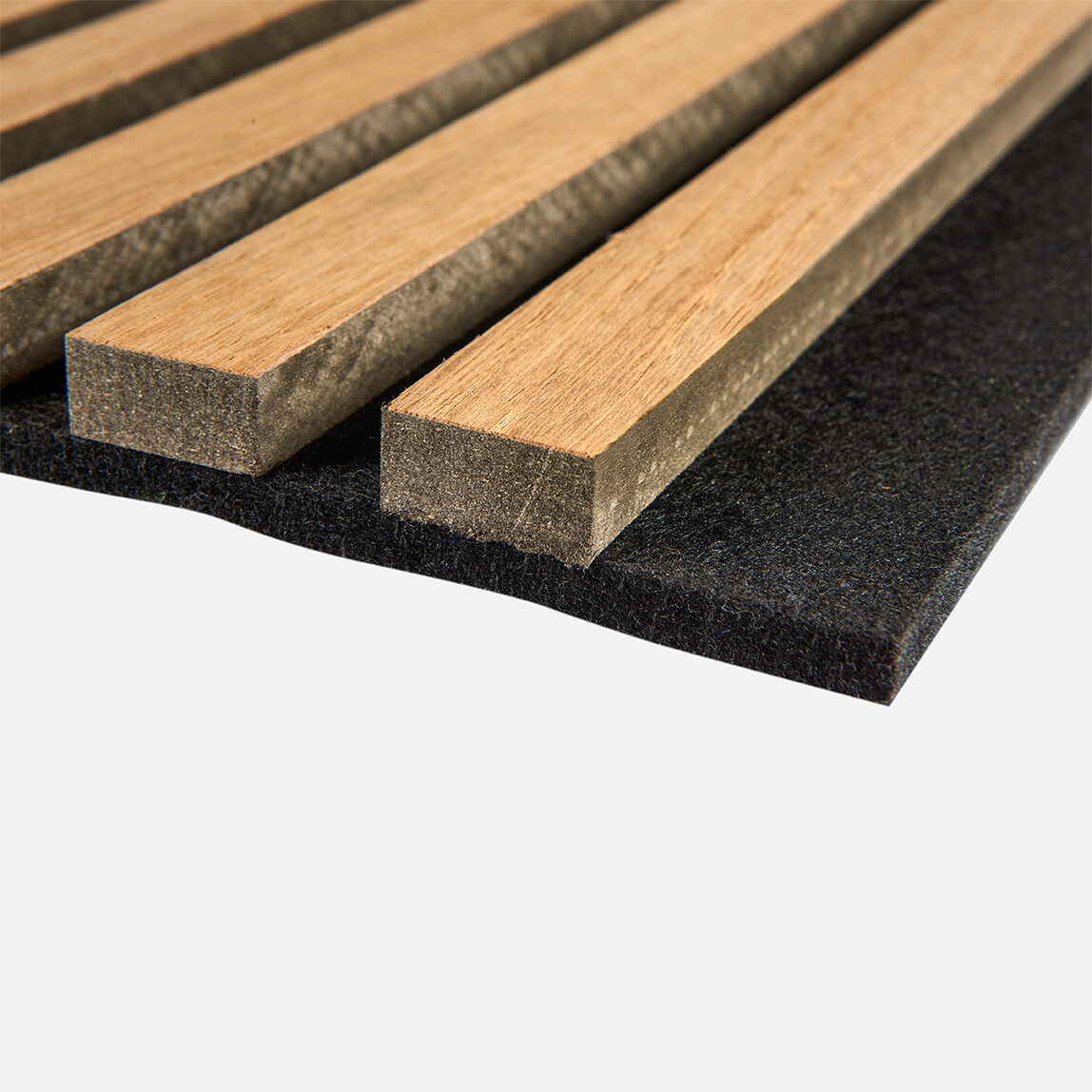    Fibrotech Kare Akustik Duvar Paneli Yağlı Meşe 52x52x2,2 cm  