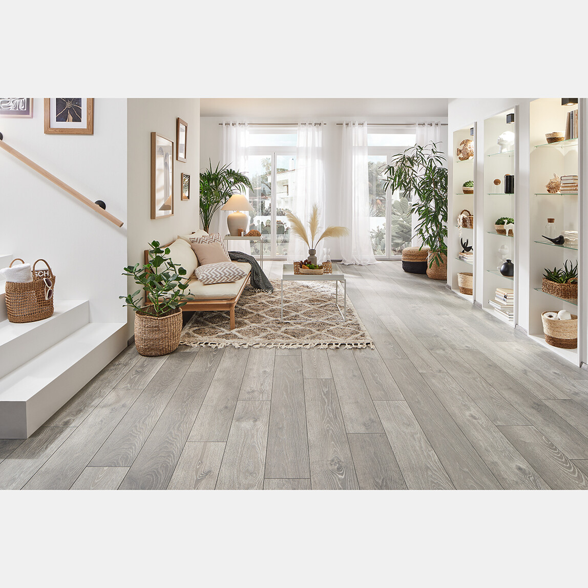    Logoclic Vinto Rossano Klasik Meşe Laminat Parke 