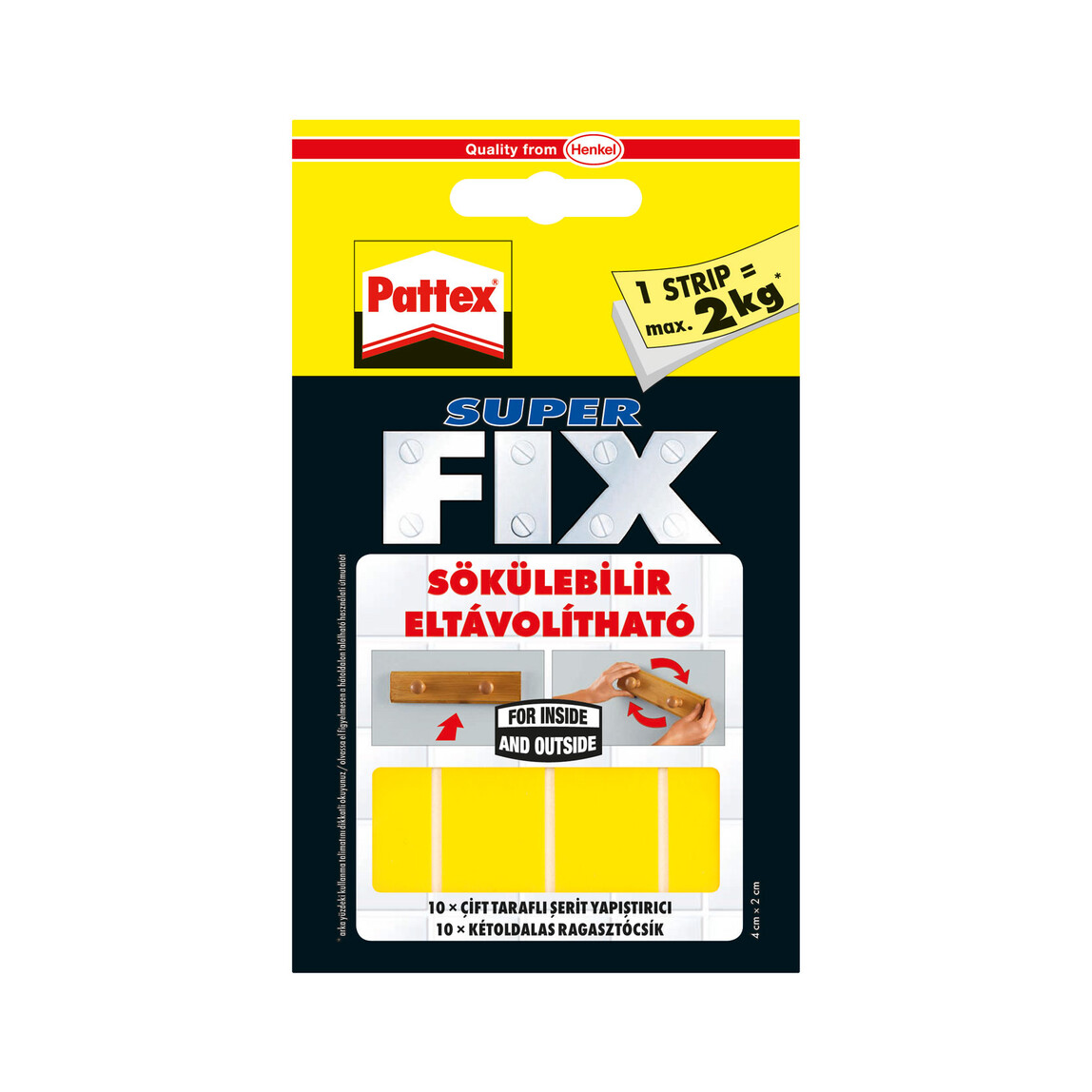    Pattex Çift Taraflı Şerit Yapıştırıcı  
