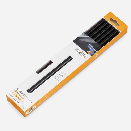 Steinel Sıcak Silikon Mum Çubuklar 11x250Mm  250Gr  Siyah 