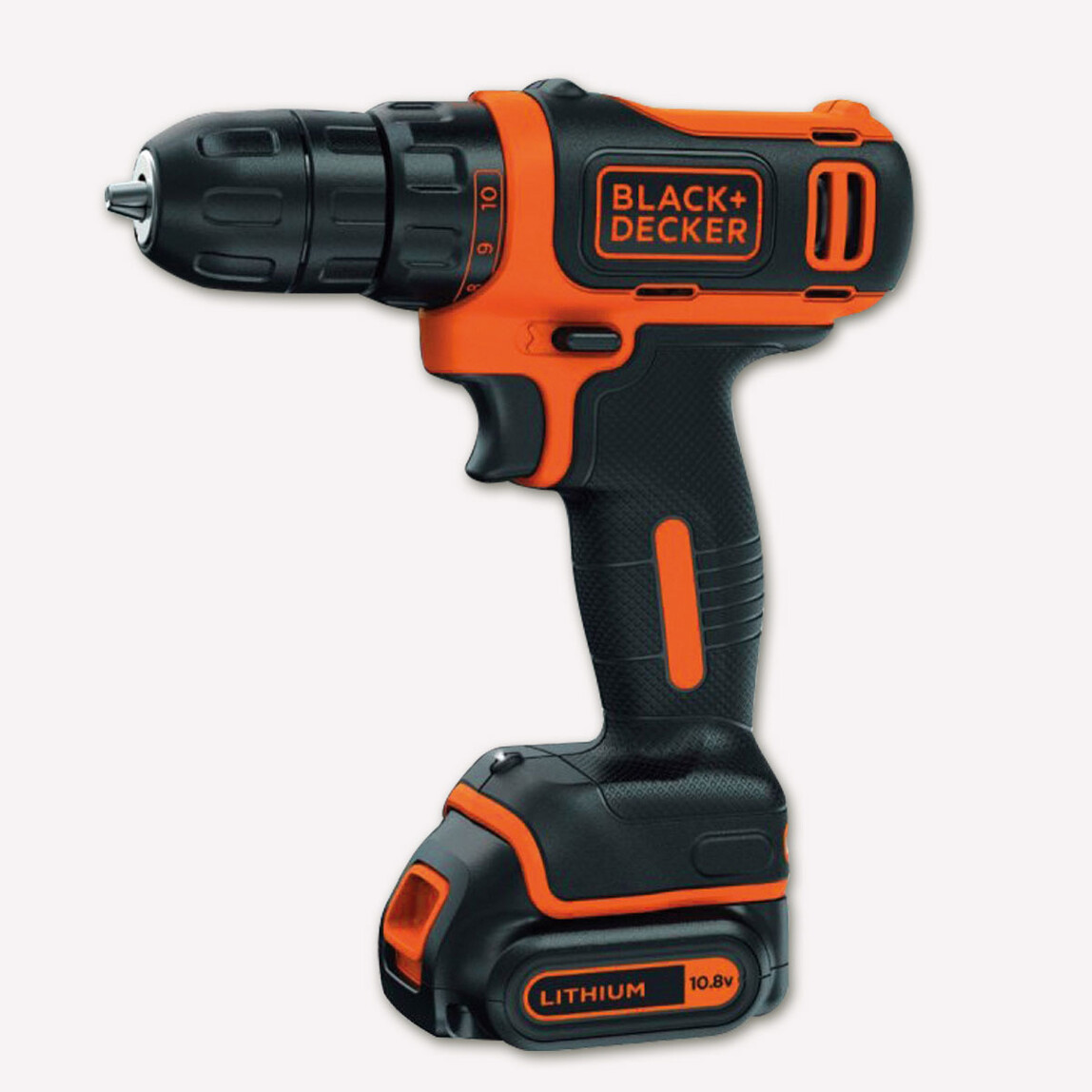    Black&Decker BDCDD12KB 10.8V 1.5 Ah Li-ion Çift Akülü Vidalama  