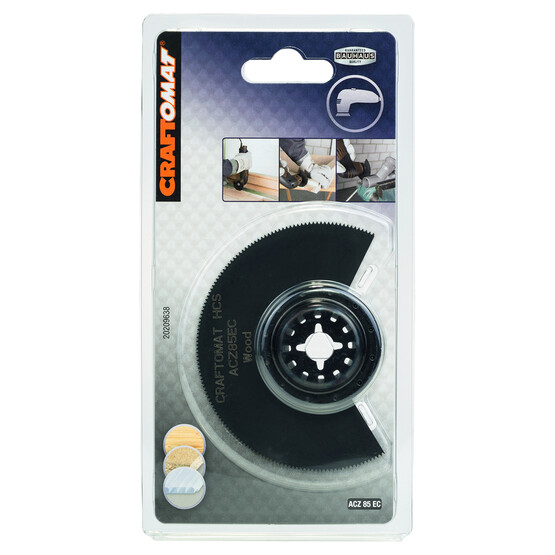 Craftomat ACZ 85 EC HCS Ahşap 85 mm 