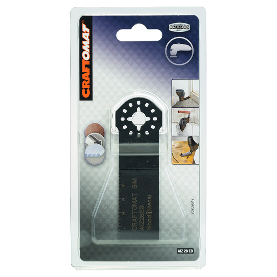 Craftomat AIZ 28 EB BIM Ahşap&Metal 28 mm 