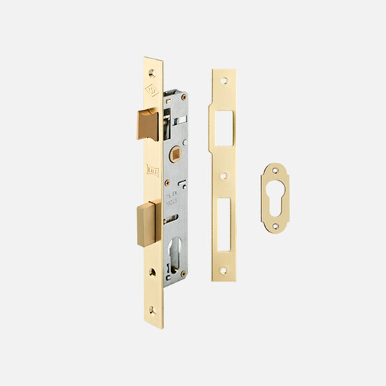 Kale Kilit Süper Silindir 20X62 mm Nikel Dar Tip Kilit 