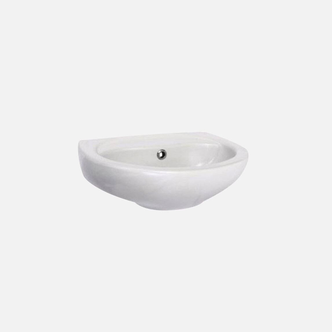    Euroser Oval Lavabo 28x45 cm 