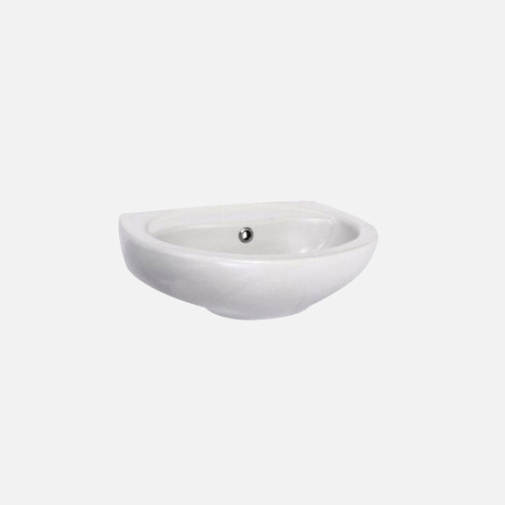 Euroser Oval Lavabo 28x45 cm